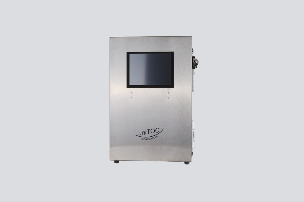 Анализаторы uniTOC Membrapure для TOC-мониторинга ультрачистых и грунтовых вод