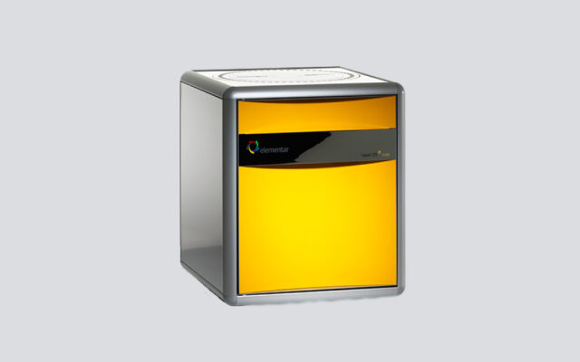 Анализатор rapid CS cube Elementar GmbH