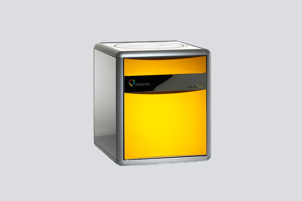 Анализатор rapid CS cube Elementar GmbH