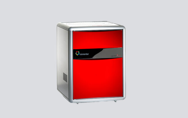 Анализатор rapid OXY cube Elementar GmbH