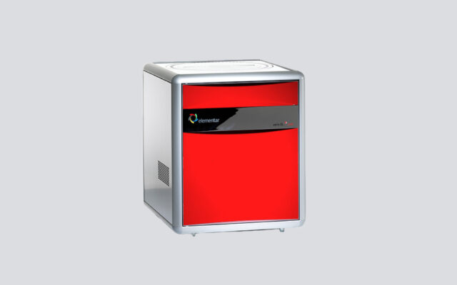 Аналізатор vario EL cube Elementar GmbH для мікро- та напівмакроаналізу