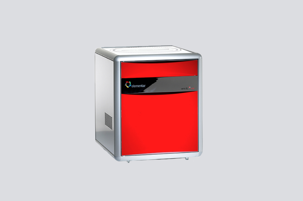 Аналізатор vario EL cube Elementar GmbH для мікро- та напівмакроаналізу