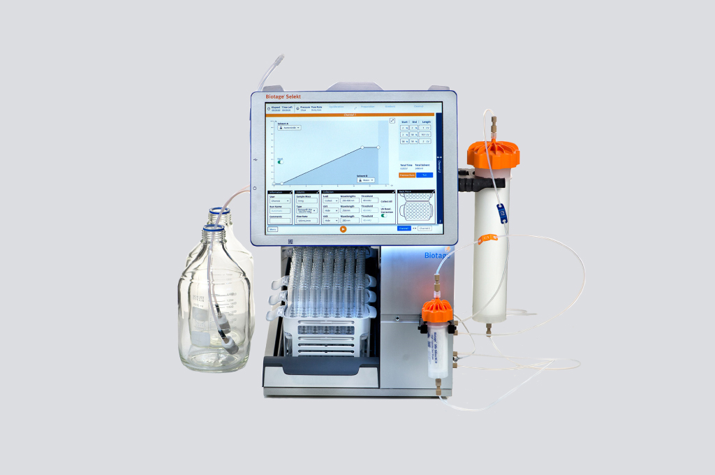 Системи Biotage для препаративної хроматографії